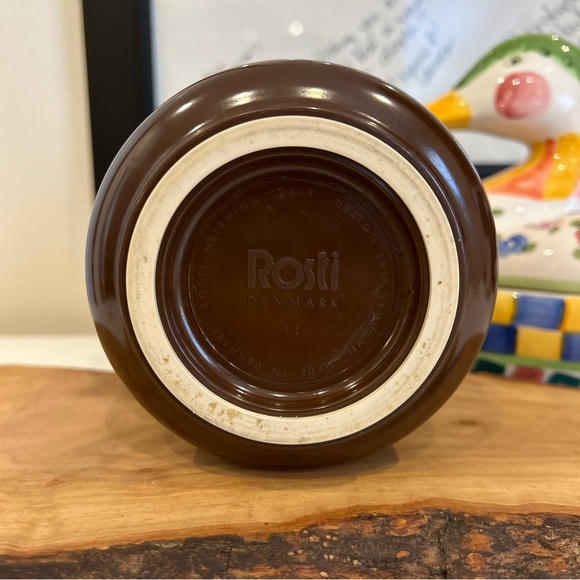 Rösti 1L Jug MCM Denmark Erik Lehmann Design Melamine - Picture 2 of 2